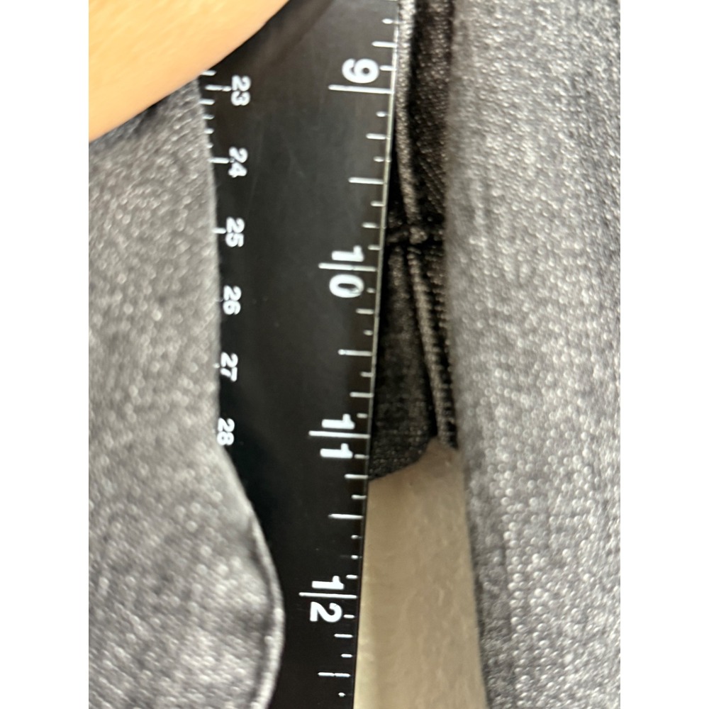 Judy Blue Boyfriend Jeans Size 7/28 Gray Wash Denim Cuffed Ankle Casual JB88130 - Picture 12 of 14